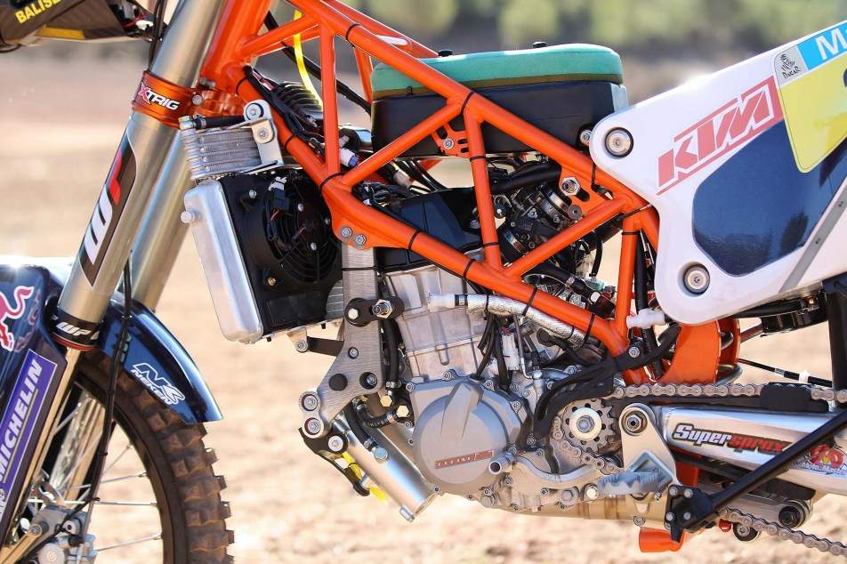 KTM 450 Rally